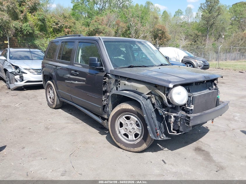 2016 Jeep Patriot Sport