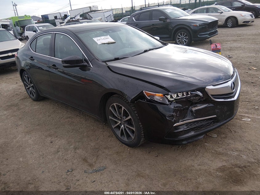 2016 Acura Tlx V6 Tech