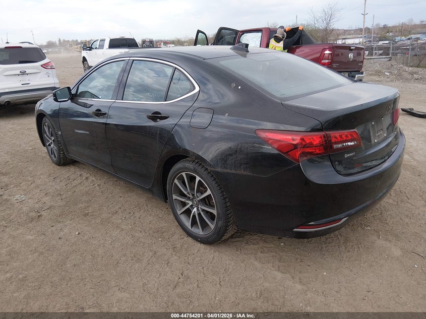 2016 Acura Tlx V6 Tech