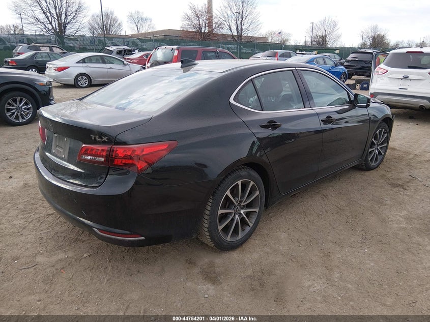 2016 Acura Tlx V6 Tech