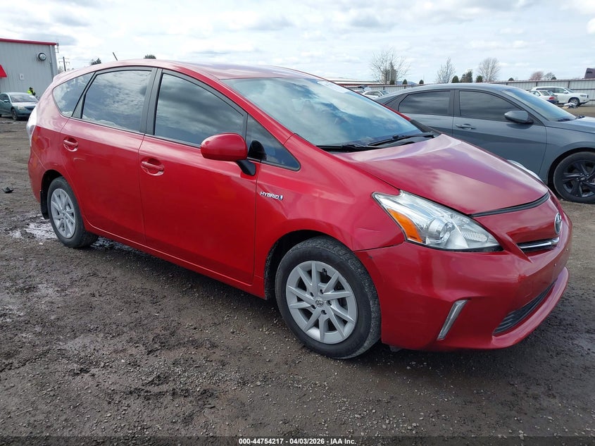 2014 Toyota Prius V Three