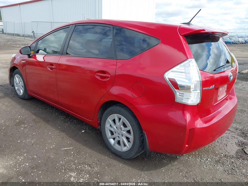 2014 Toyota Prius V Three