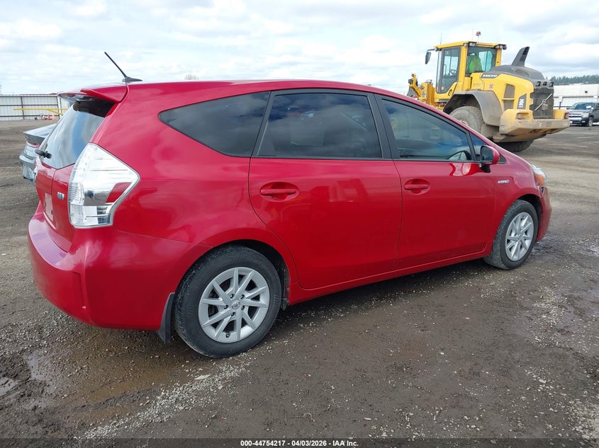 2014 Toyota Prius V Three