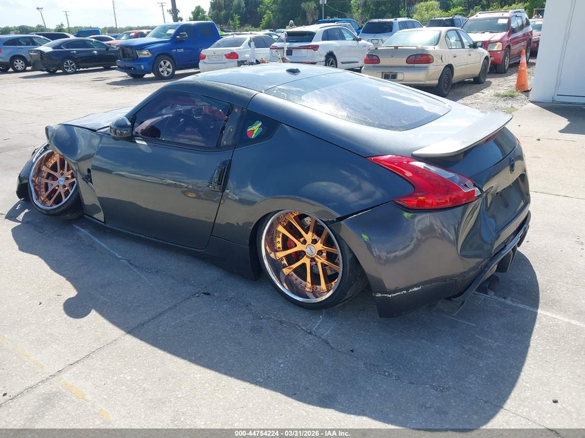 Vin: jn1az4eh1am502495, lot: 45251419, nissan 370z touring 20103