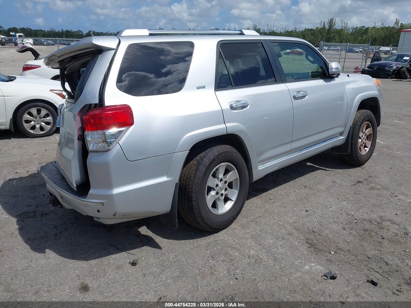 2012 Toyota 4Runner Sr5