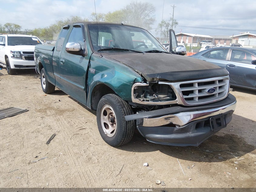 1999 Ford F-150 Work Series/Xl/Xlt