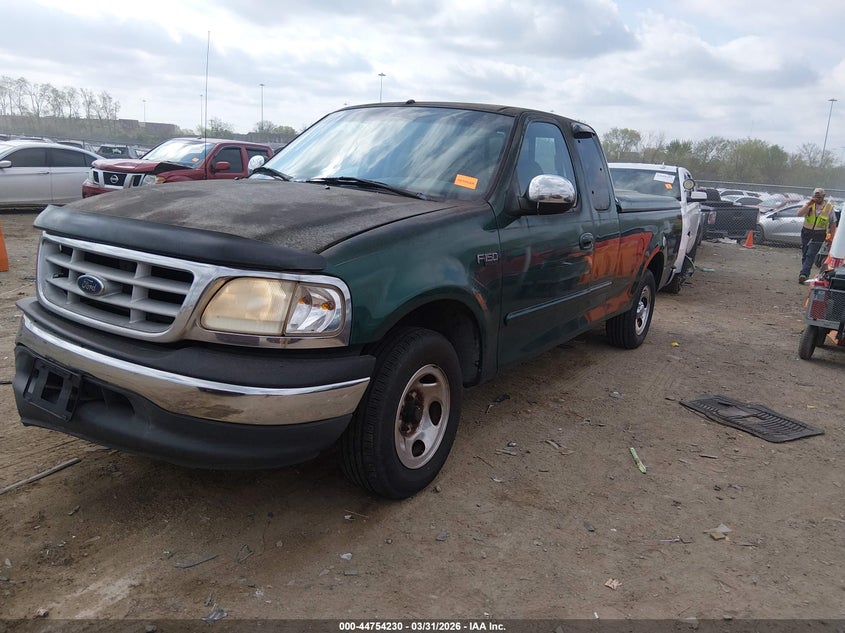 1999 Ford F-150 Work Series/Xl/Xlt