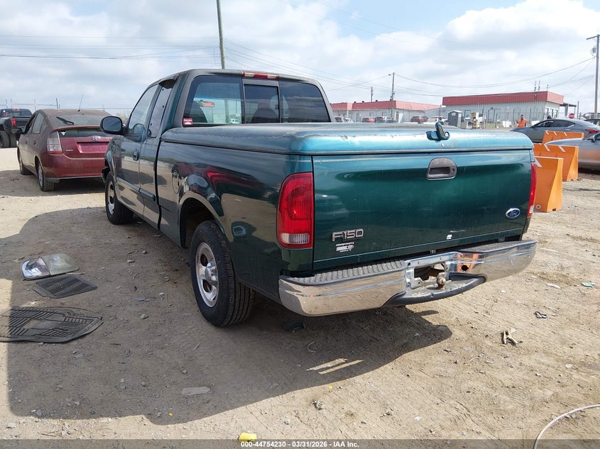 1999 Ford F-150 Work Series/Xl/Xlt