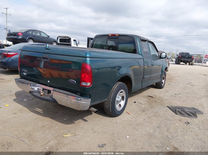 1999 Ford F-150 Work Series/Xl/Xlt
