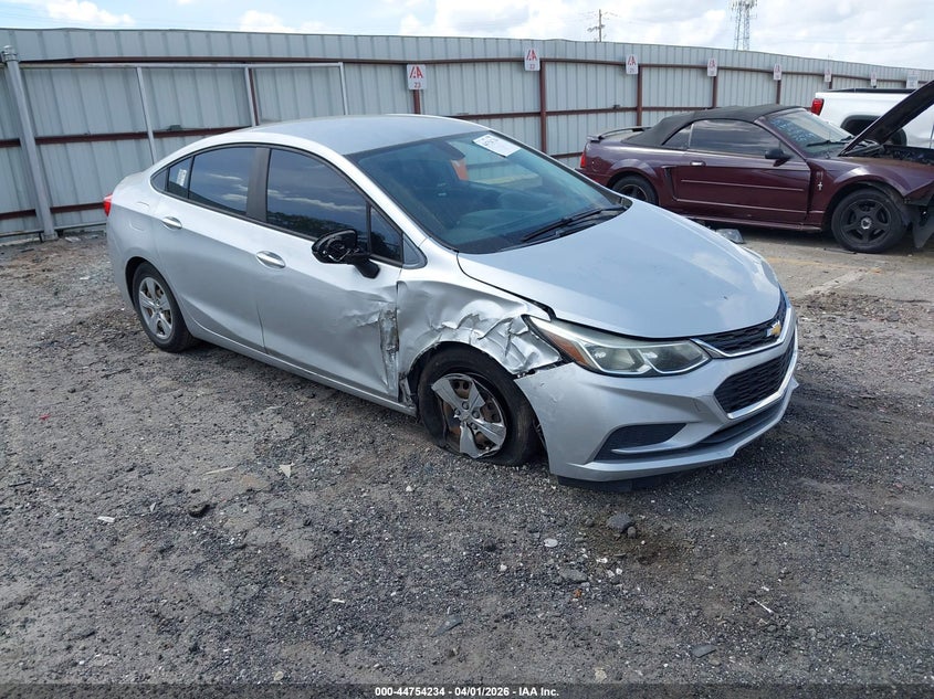 2017 Chevrolet Cruze Ls Auto