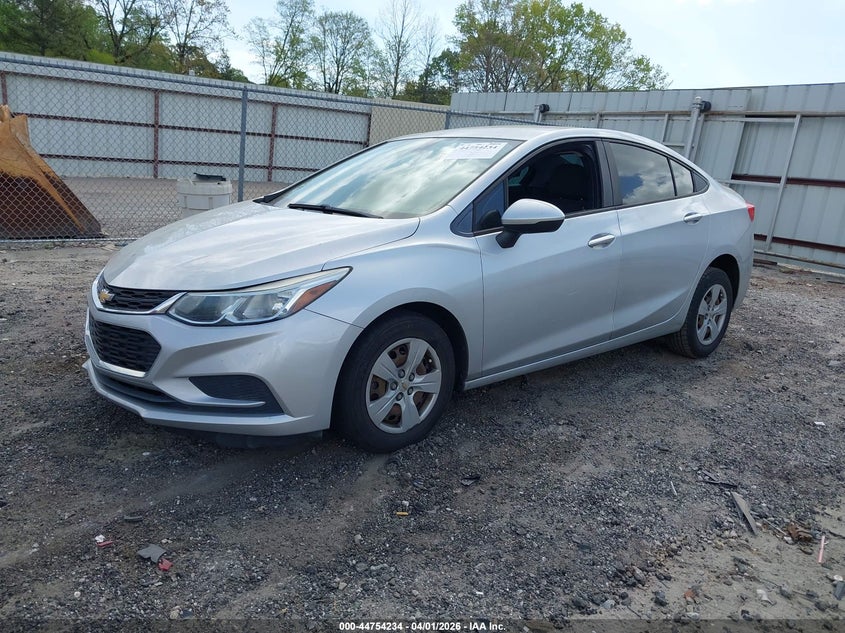 2017 Chevrolet Cruze Ls Auto