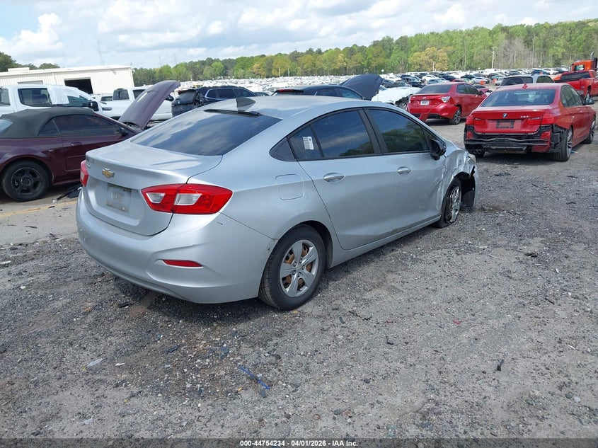 2017 Chevrolet Cruze Ls Auto