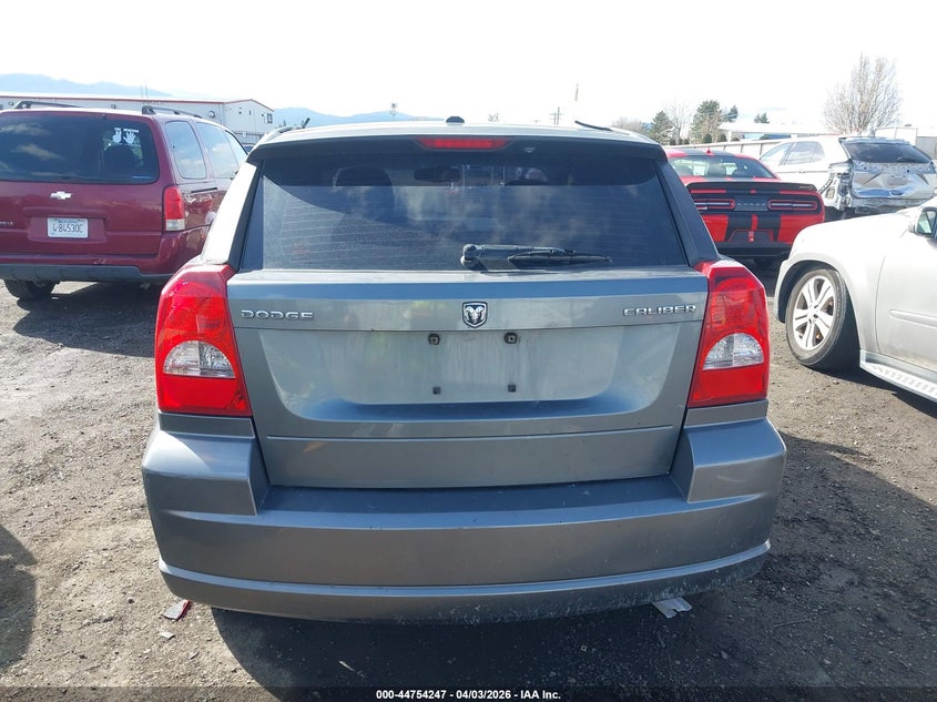 2011 Dodge Caliber Mainstreet VIN: 1B3CB3HA9BD294453 Lot: 44754247