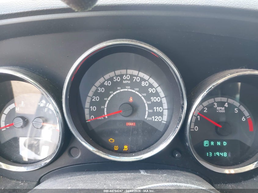 2011 Dodge Caliber Mainstreet VIN: 1B3CB3HA9BD294453 Lot: 44754247