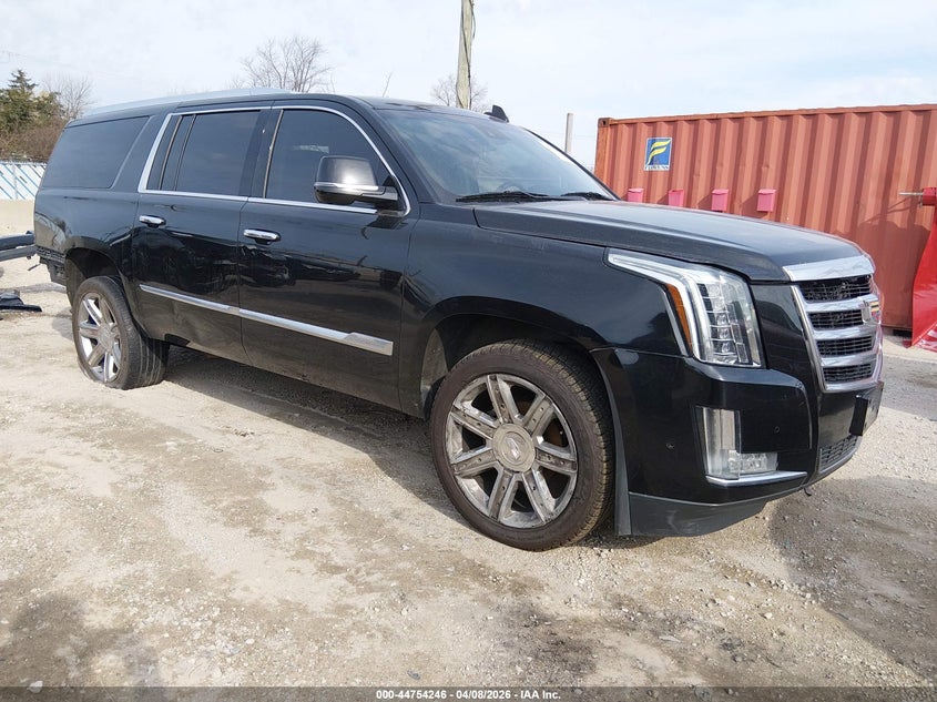 2019 CADILLAC ESCALADE ESV LUXURY
