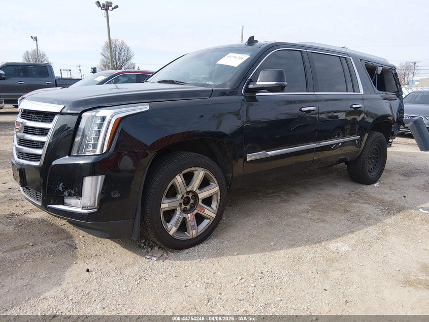 Vin: 01gys4hkj4kr27528, lot: 45251442, cadillac escalade luxury 20192