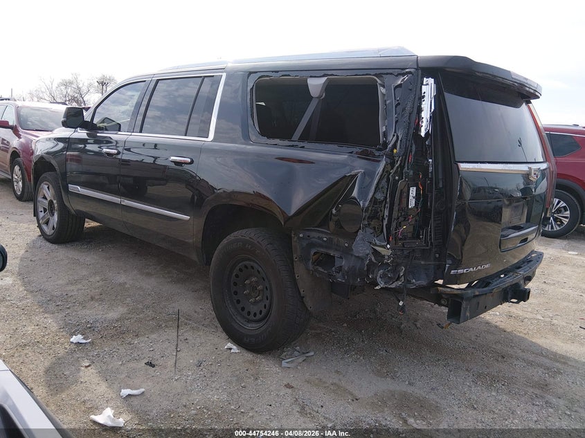 Vin: 01gys4hkj4kr27528, lot: 45251442, cadillac escalade luxury 20193