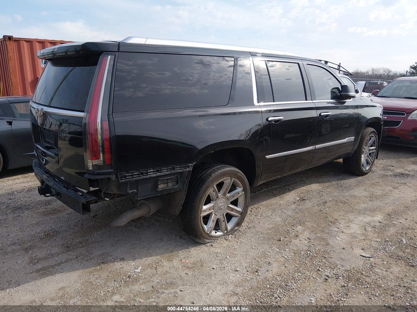 Vin: 01gys4hkj4kr27528, lot: 45251442, cadillac escalade luxury 20194