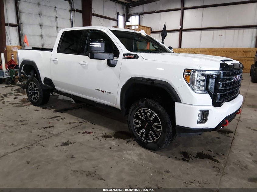 2022 GMC Sierra 2500Hd 4Wd Standard Bed At4