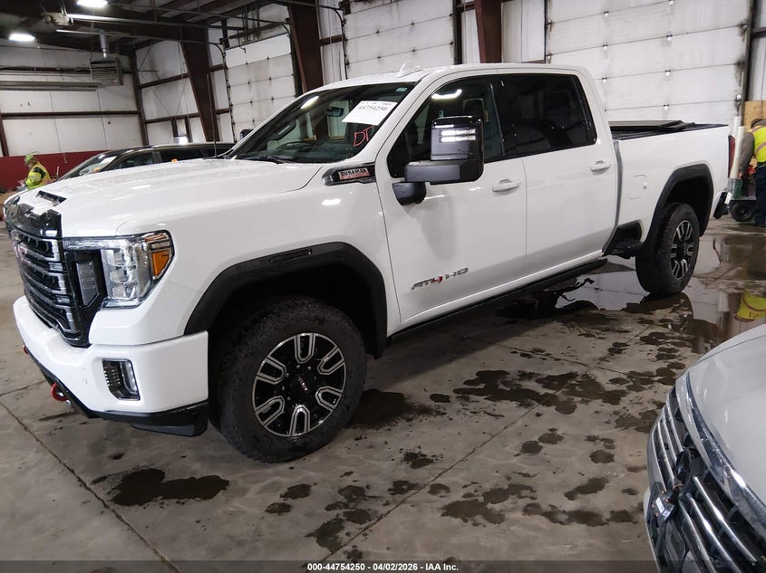 2022 GMC Sierra 2500Hd 4Wd Standard Bed At4