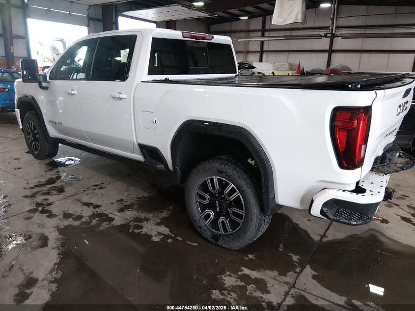 2022 GMC Sierra 2500Hd 4Wd Standard Bed At4