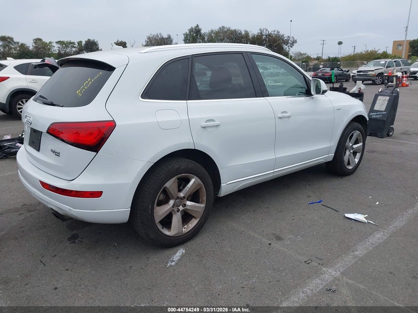 2013 Audi Q5 Hybrid 2.0T Prestige