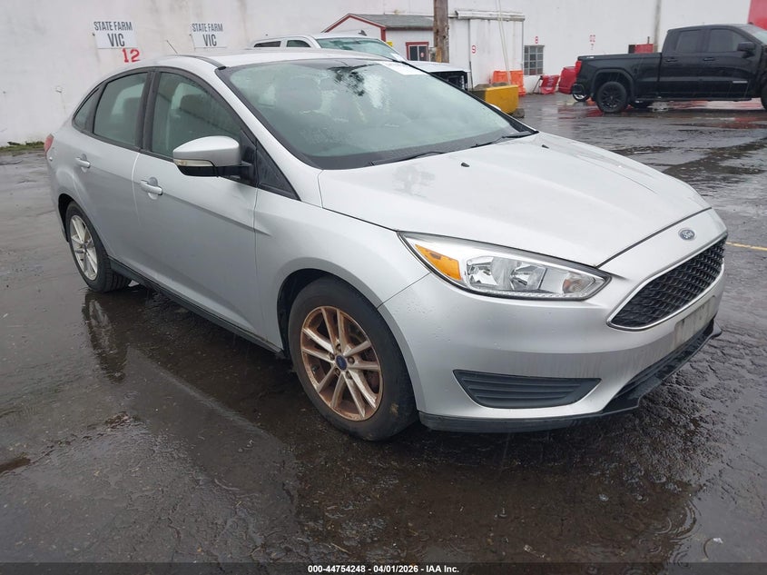 2016 Ford Focus Se
