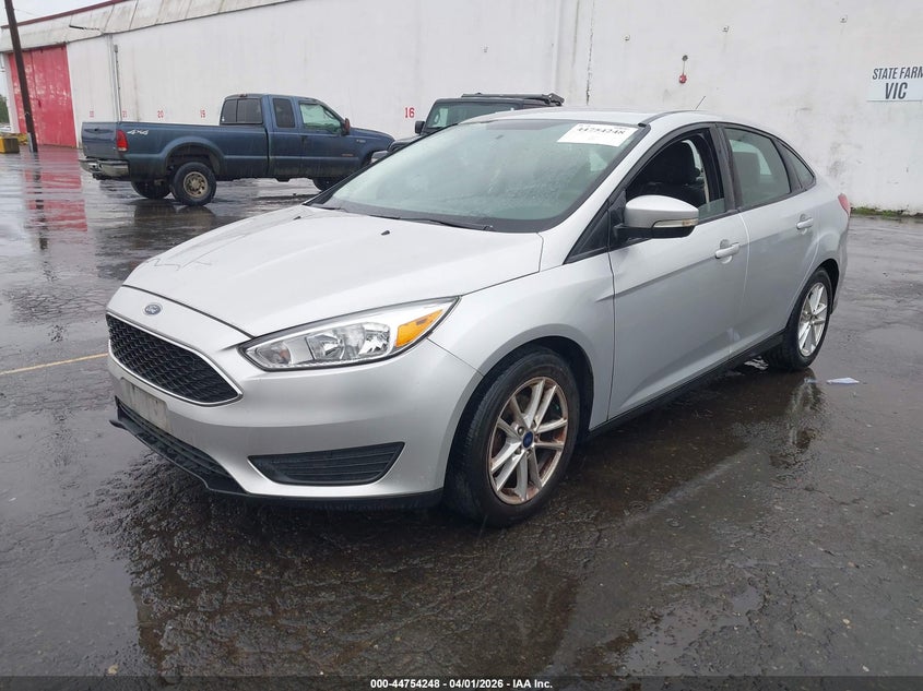 2016 Ford Focus Se