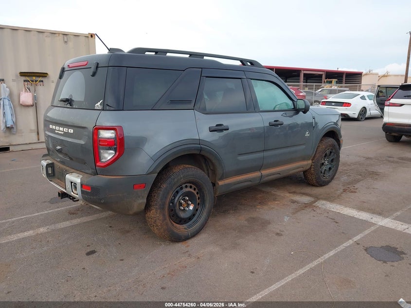 Vin: 3fmcr9cn4sre36749, lot: 45251455, ford bronco sport outer banks 20254