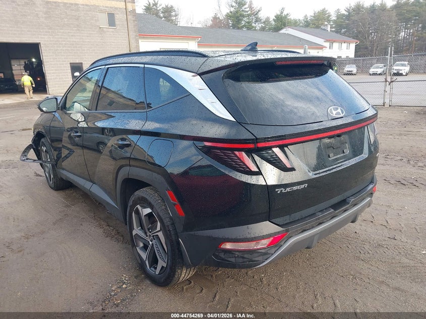 VIN 5NMJECAE8PH166360 2023 HYUNDAI TUCSON LIMITED