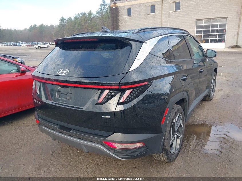 2023 Hyundai Tucson Limited