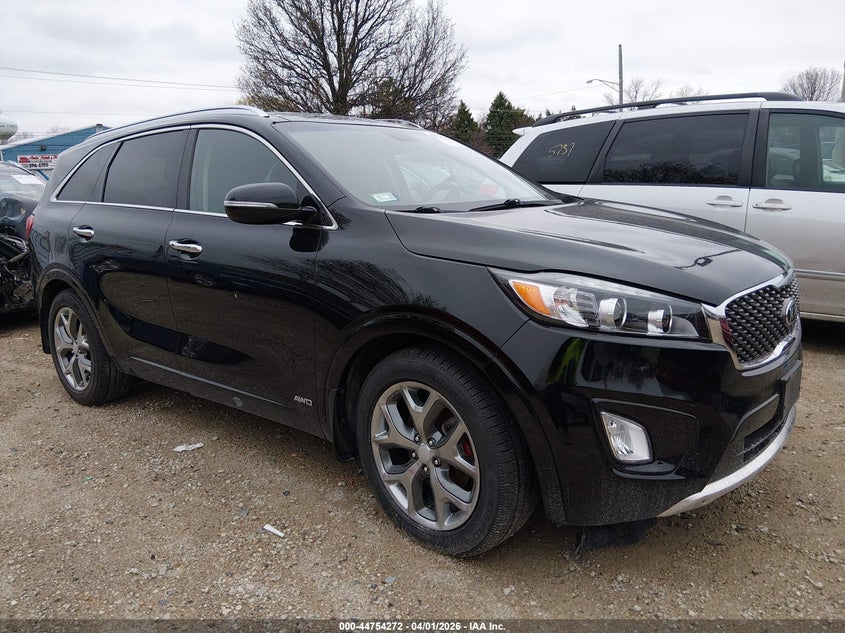 2018 Kia Sorento 3.3L Sx
