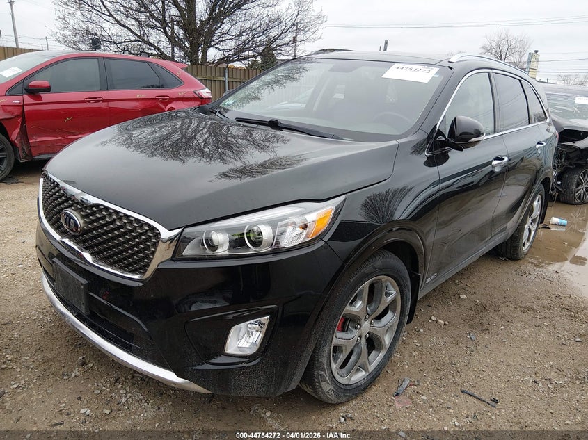 2018 Kia Sorento 3.3L Sx