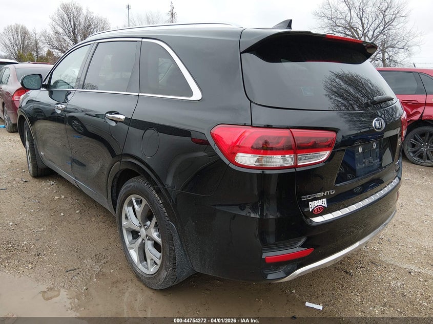 2018 Kia Sorento 3.3L Sx