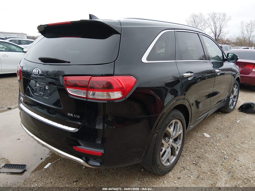 2018 Kia Sorento 3.3L Sx