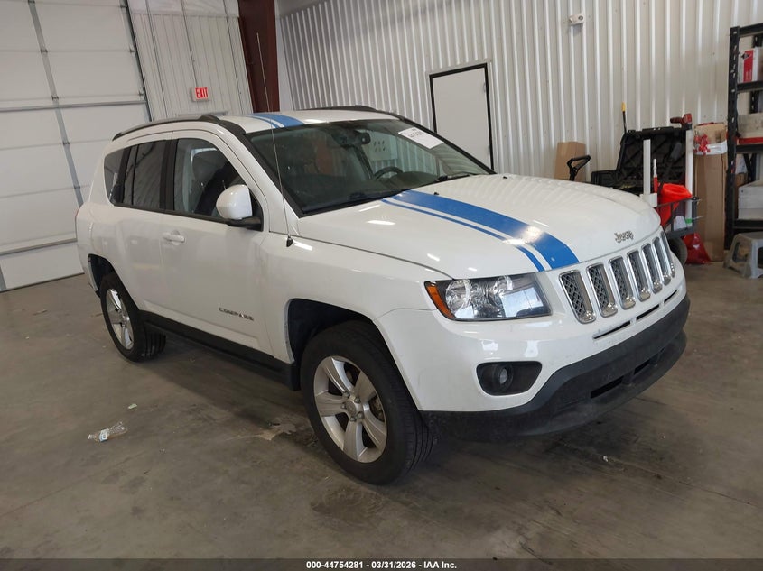 2016 Jeep Compass Latitude