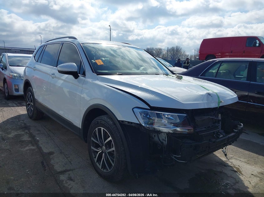 2020 Volkswagen Tiguan 2.0T Se/2.0T Se R-Line Black/2.0T Sel