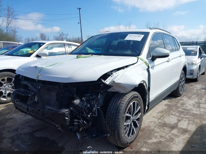2020 Volkswagen Tiguan 2.0T Se/2.0T Se R-Line Black/2.0T Sel