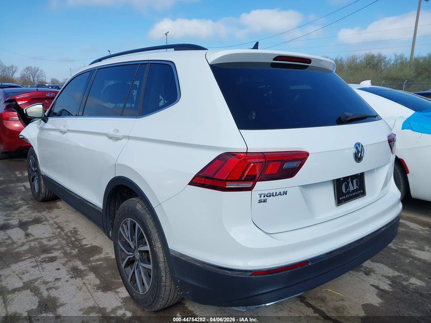 2020 Volkswagen Tiguan 2.0T Se/2.0T Se R-Line Black/2.0T Sel