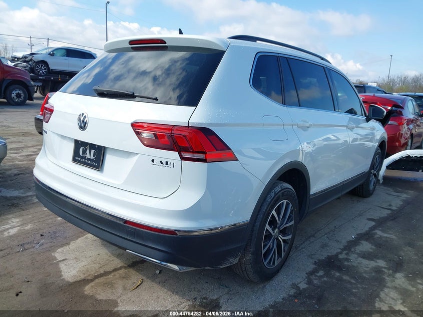 2020 Volkswagen Tiguan 2.0T Se/2.0T Se R-Line Black/2.0T Sel