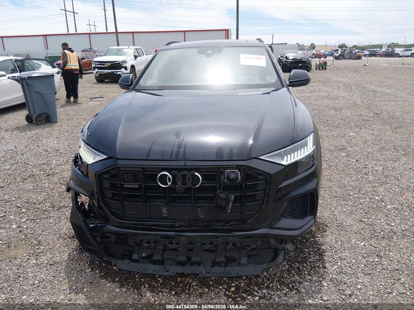 2019 Audi Q8 55 Premium VIN: WA1FVAF10KD045267 Lot: 44754309