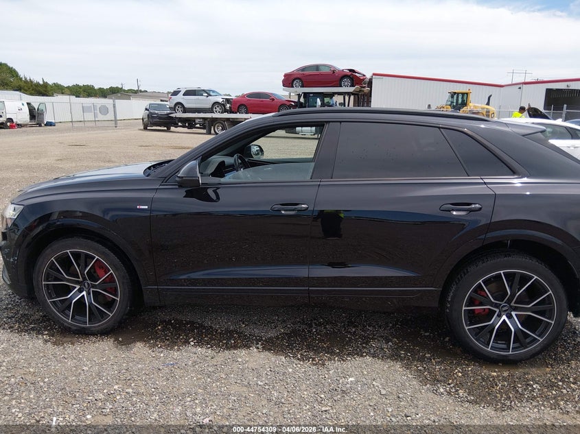 2019 Audi Q8 55 Premium VIN: WA1FVAF10KD045267 Lot: 44754309