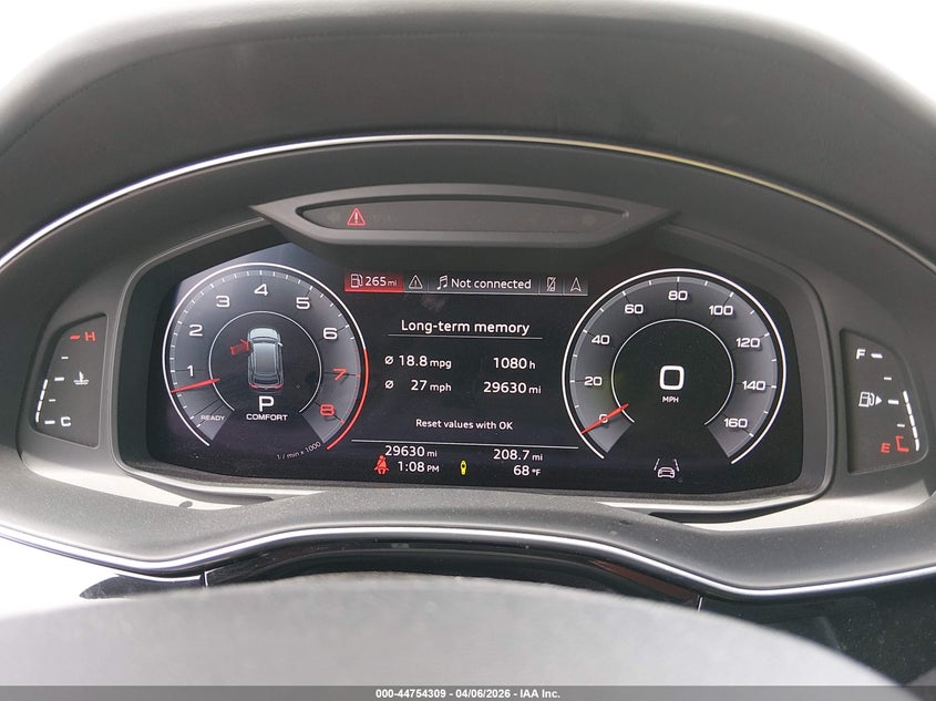 2019 Audi Q8 55 Premium VIN: WA1FVAF10KD045267 Lot: 44754309