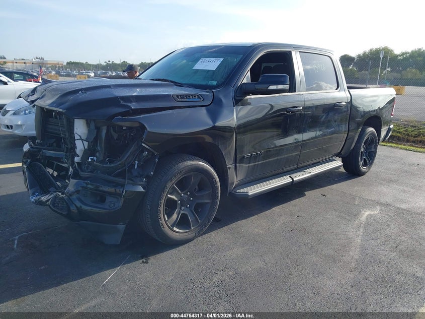 2021 Ram 1500 Big Horn 4X2 5'7 Box