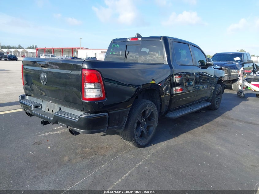 2021 Ram 1500 Big Horn 4X2 5'7 Box