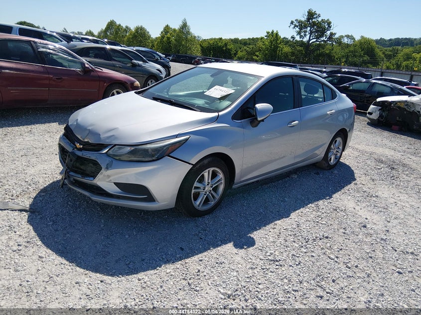 2016 Chevrolet Cruze Lt Auto 1G1BE5SM1G7289780 photo 1