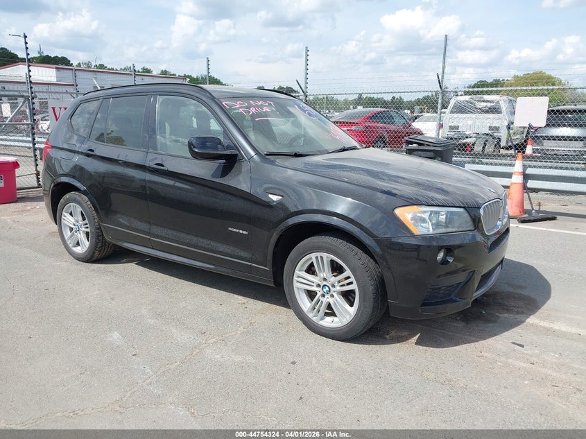 2012 BMW X3 xDrive28I