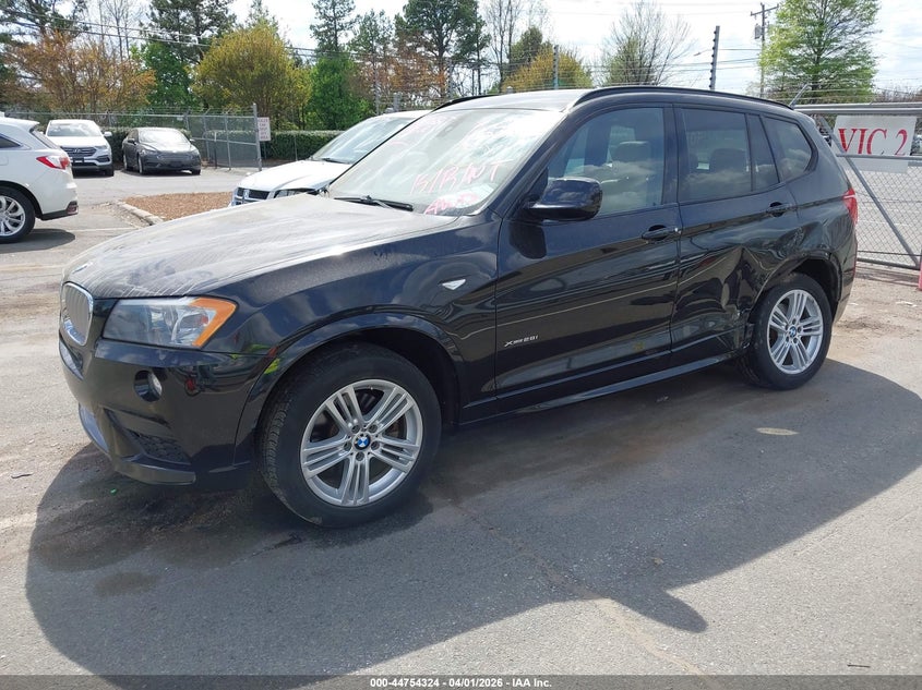 2012 BMW X3 xDrive28I