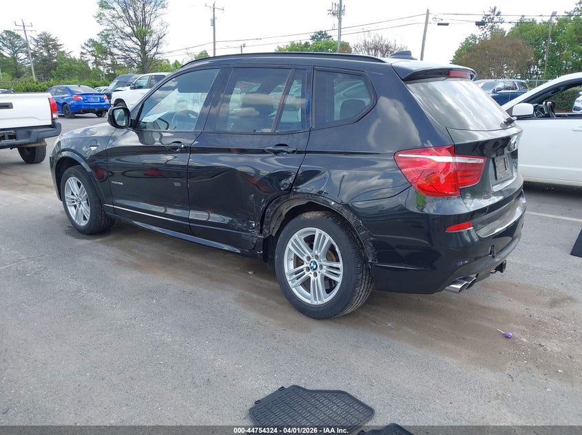 2012 BMW X3 xDrive28I