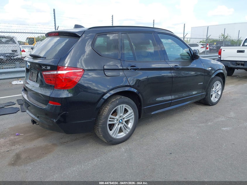 2012 BMW X3 xDrive28I